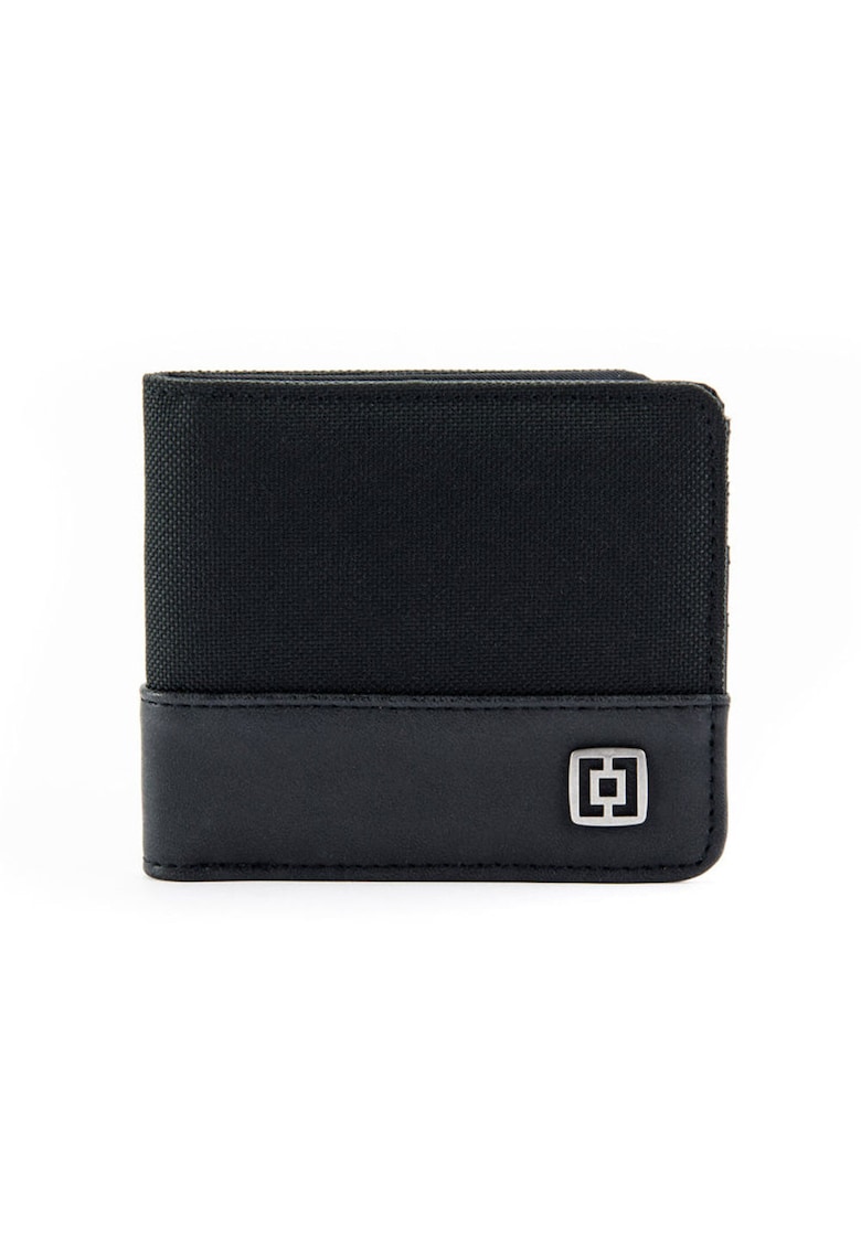 Portofel bifold din piele ecologica