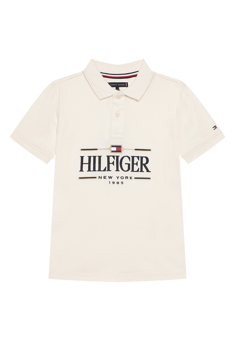 Tricou polo cu logo