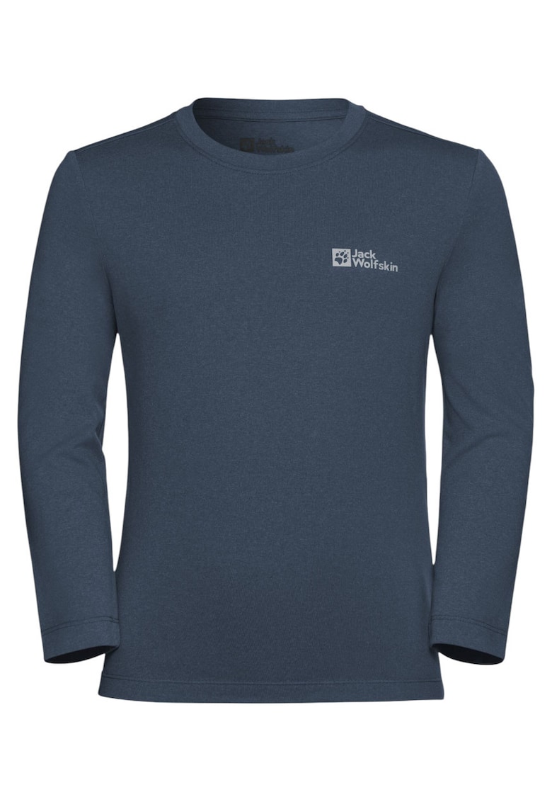 Bluza tehnica copii Actamic FW 2025 - Albastru