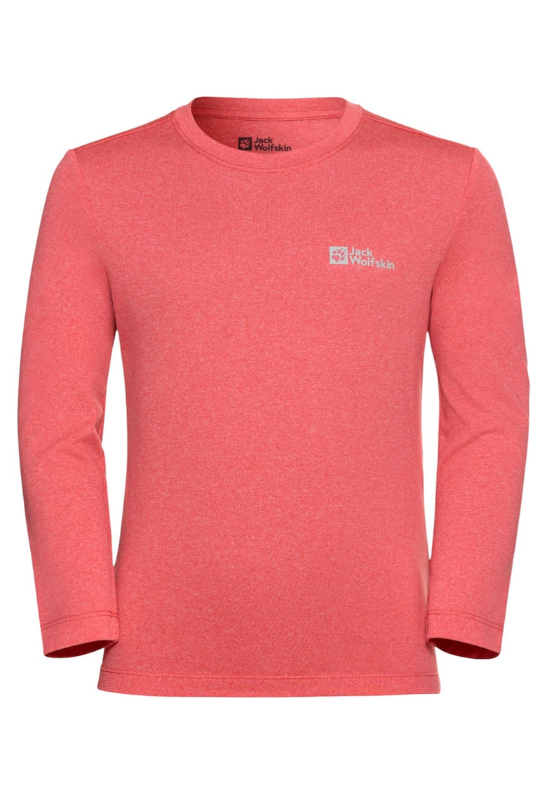 Bluza tehnica copii Actamic FW 2025 - Coral
