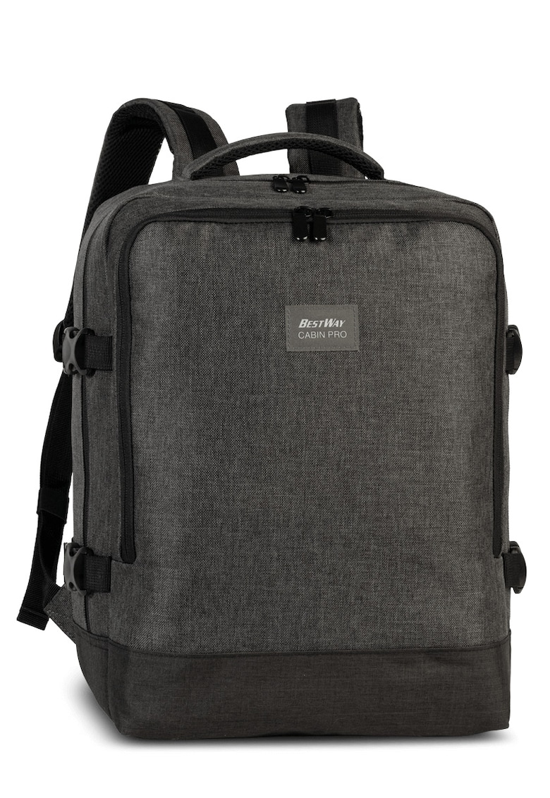 Rucsac avion - Antracit/negru
