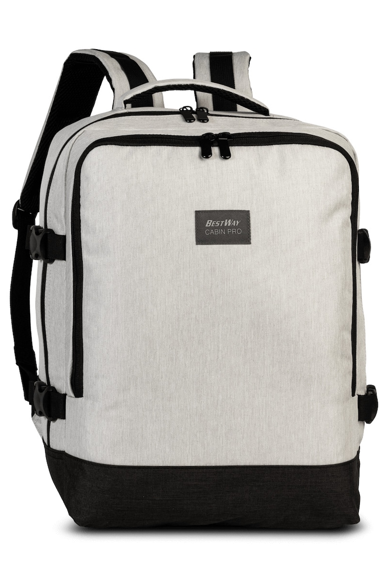 Rucsac avion - Alb/Gri