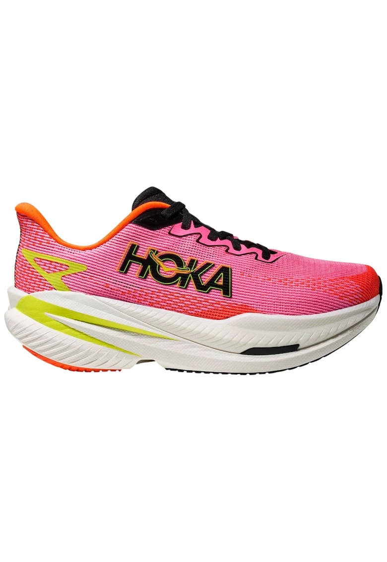 Pantofi alergare dama Mach X 3 - Alb/Roz