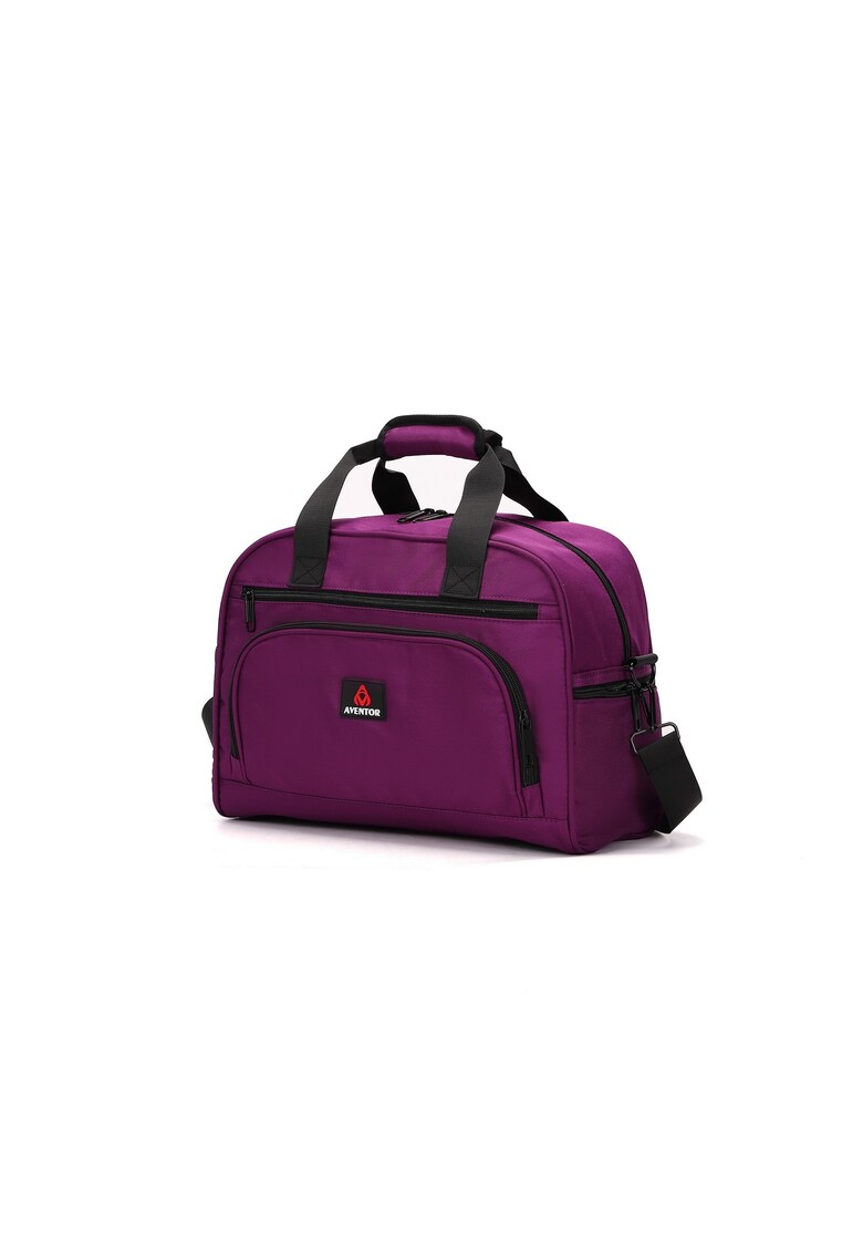 Geanta de Voiaj 40x30x20 cm Wizz Air/Ryanair - 24 L - Poliester - AV301 - Mov