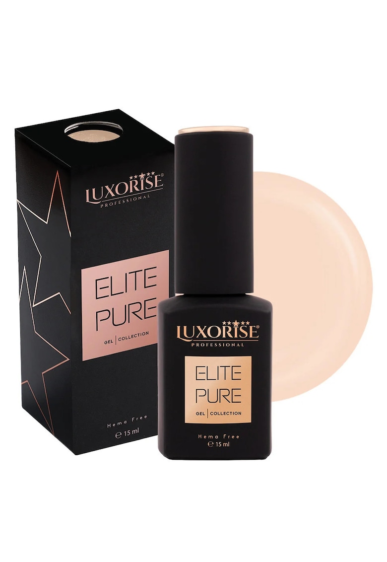 Oja Semipermanenta Hema Free ELITE PURE- Ivory Luster - 15ml