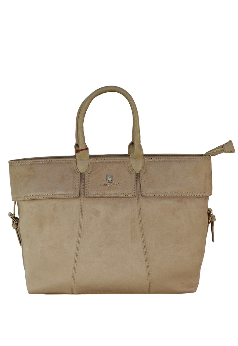 Geanta shopper Monica - Bej inchis