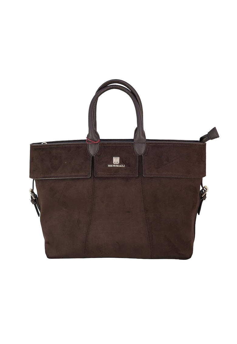 Geanta shopper Monica - Maro inchis