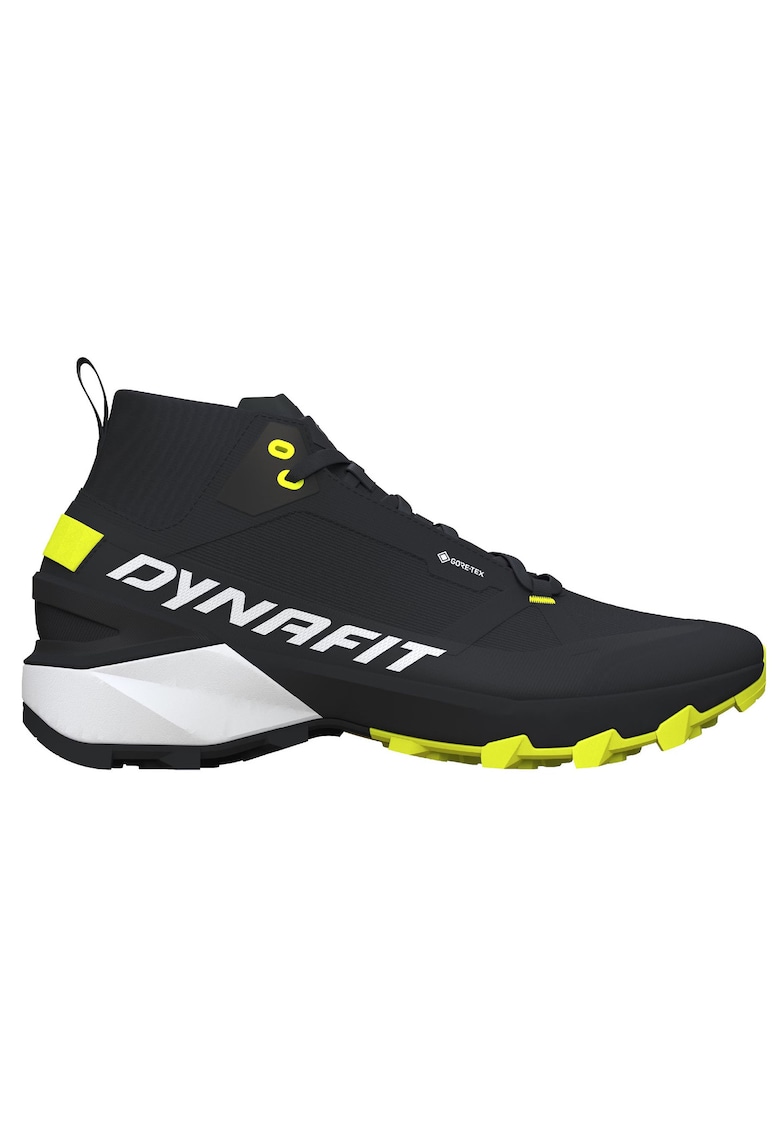 Pantofi alergare trail barbati Transalper 2 Mid GTX - Negru/Verde lime