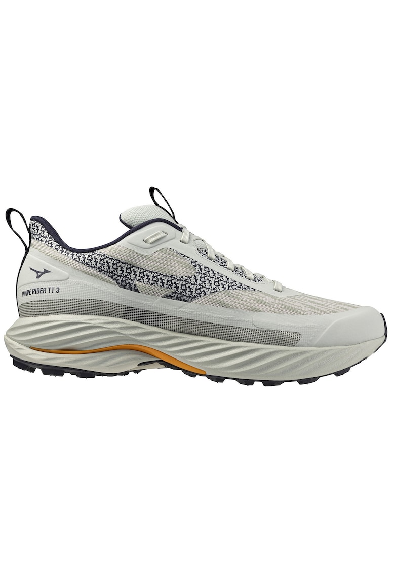 Pantofi alergare trail barbati Wave Rider TT 3 FW 2025 - Negru/Bej