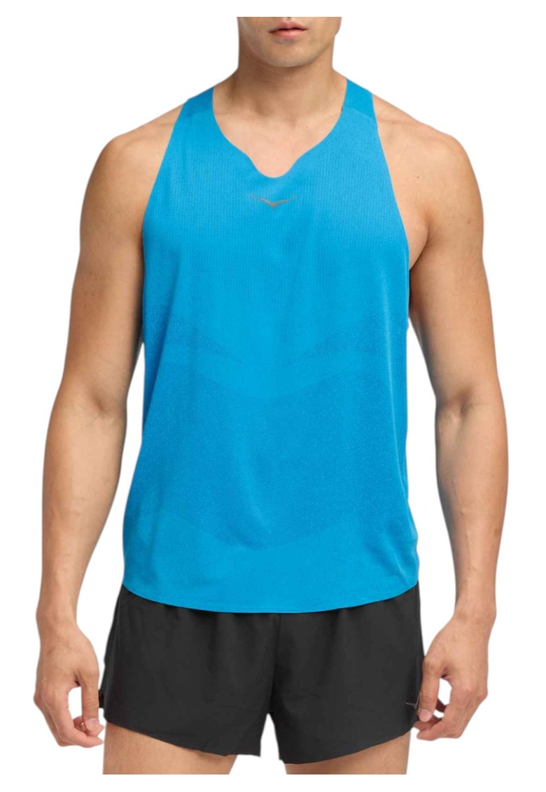 Maiou alergare barbati - Race Singlet FW 2025 - Albastru