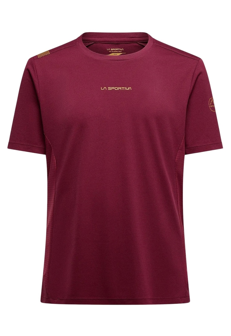 Tricou barbati Traverse - Rosu inchis