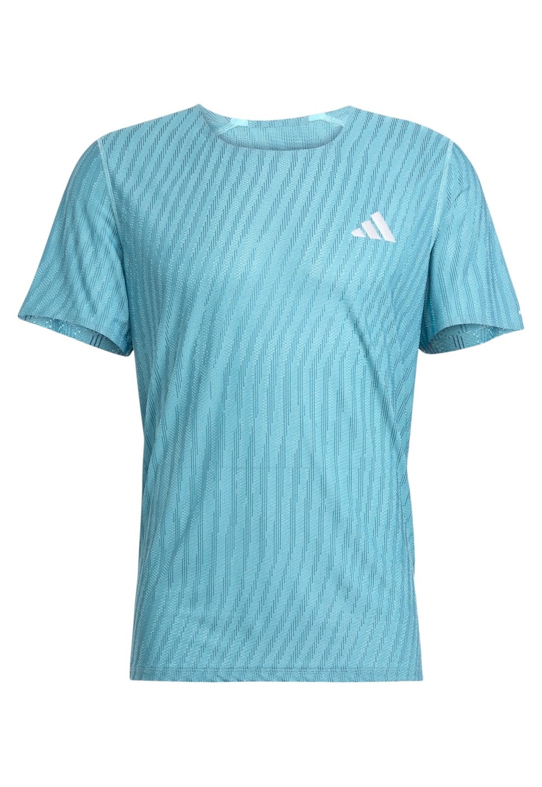 Tricou alergare barbati Adi365 CO FW 2025 - Albastru deschis