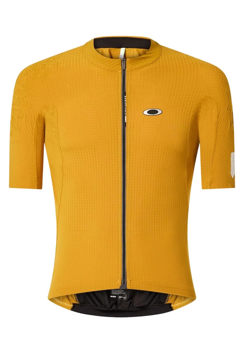 Tricou ciclism barbati Q36.5 Grid Skin - Galben