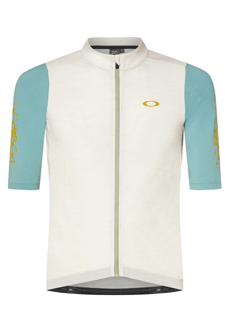 Tricou ciclism barbati Off Grid Jersey 2.0 - Bej/Albastru