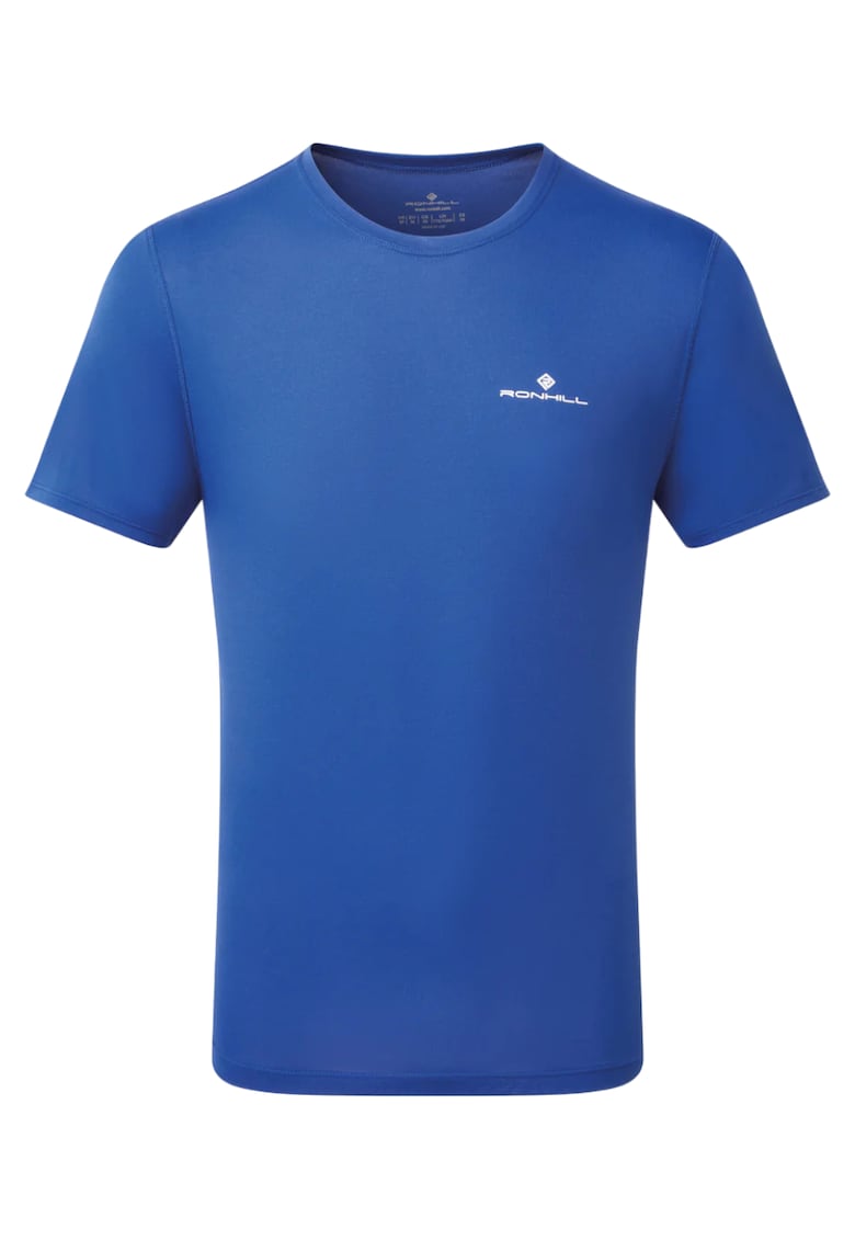 Tricou alergare barbati Core FW 2025 - Albastru