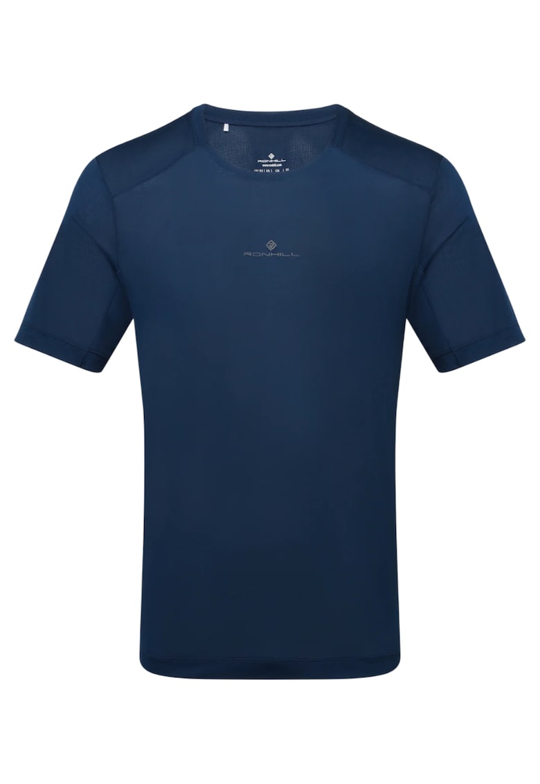 Tricou alergare barbati Tech FW 2025 - Albastru