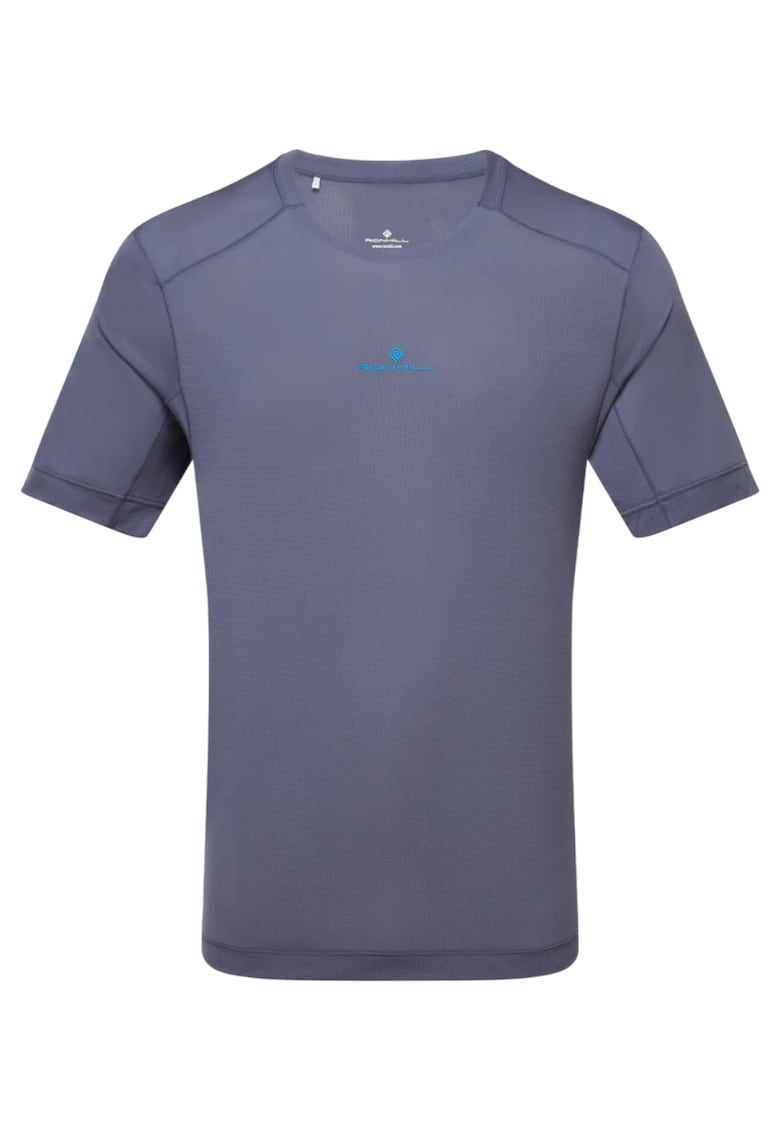 Tricou alergare barbati Tech FW 2025 - Gri