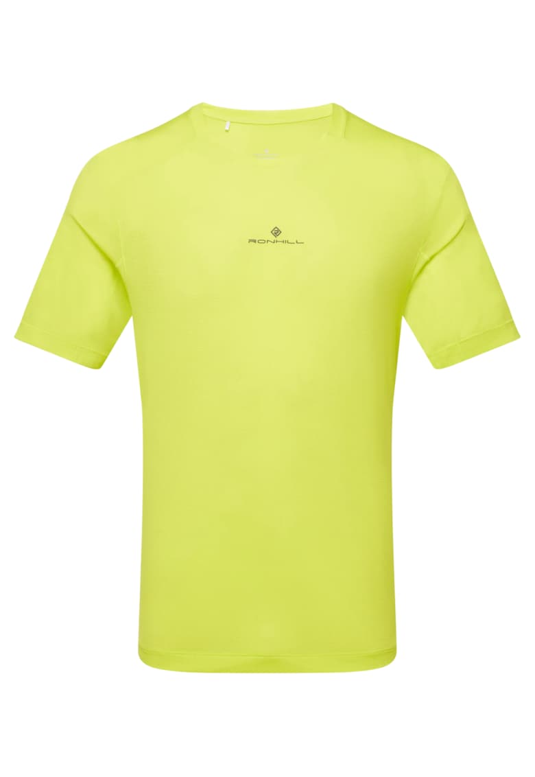 Tricou alergare barbati Tech FW 2025 - Galben