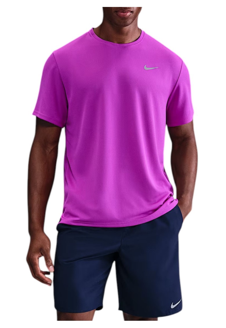 Tricou alergare barbati Dri-FIT UV Miler FW 2025 - Mov