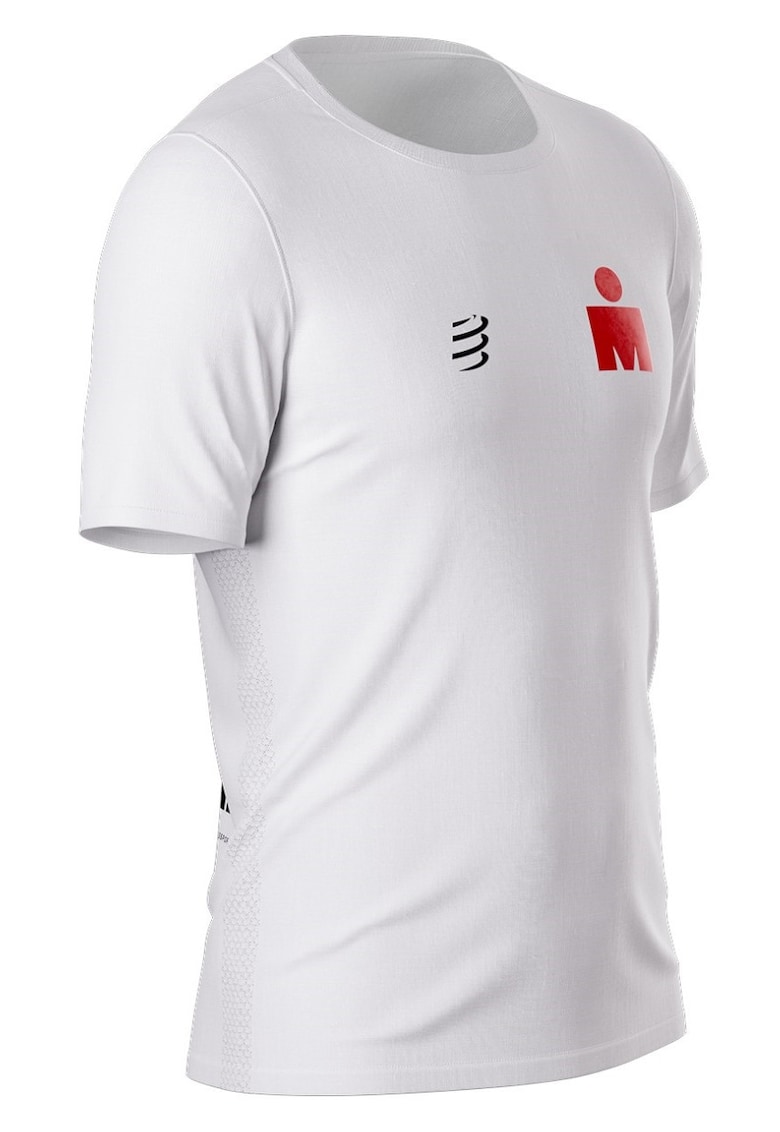 Tricou alergare barbati Training - Editie Limitata Ironman 2025 - Alb