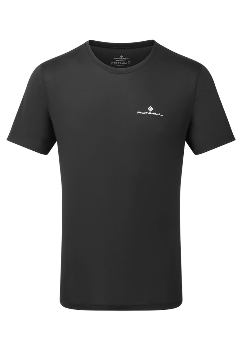 Tricou alergare barbati Core FW 2025 - Negru