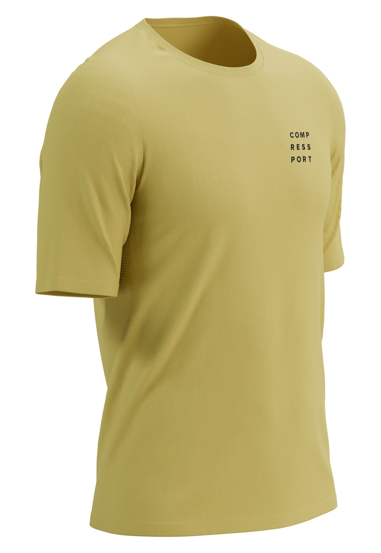 Tricou alergare barbati Podium FW 2025 - Galben