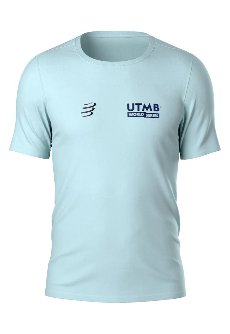 Tricou alergare barbati UTMB 2025 - Verde deschis