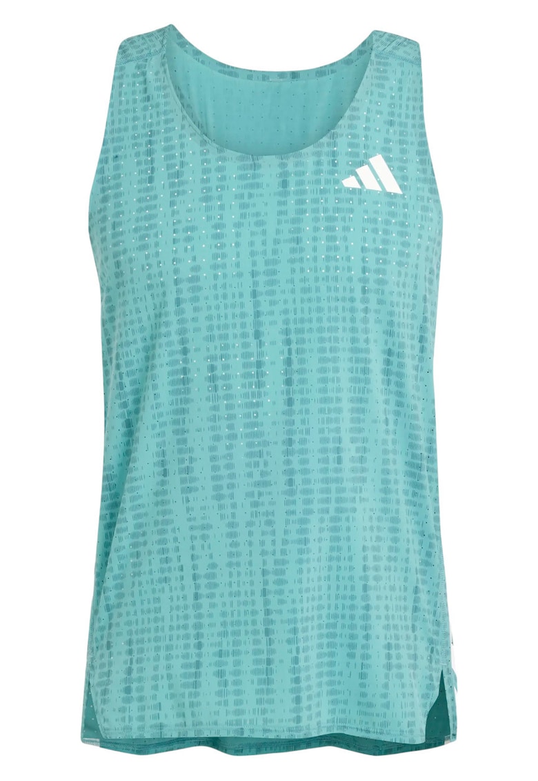 Maiou alergare barbati Adizero Snglt FW 2025 - Turcoaz