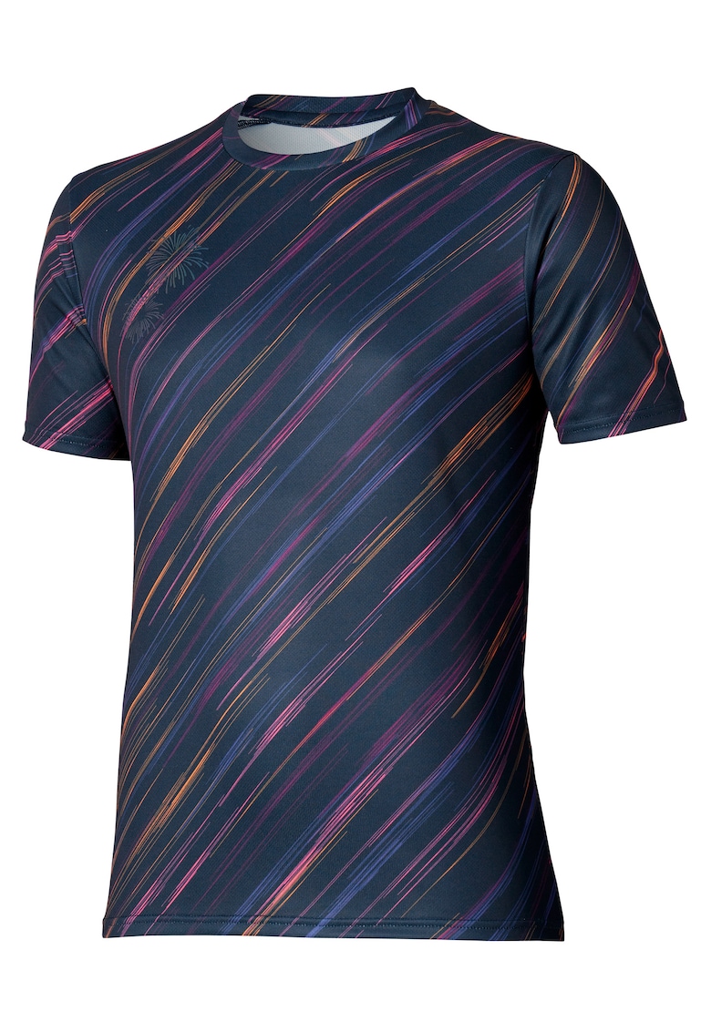 Tricou alergare barbati Summer Pack QD FW 2025 - Bleumarin