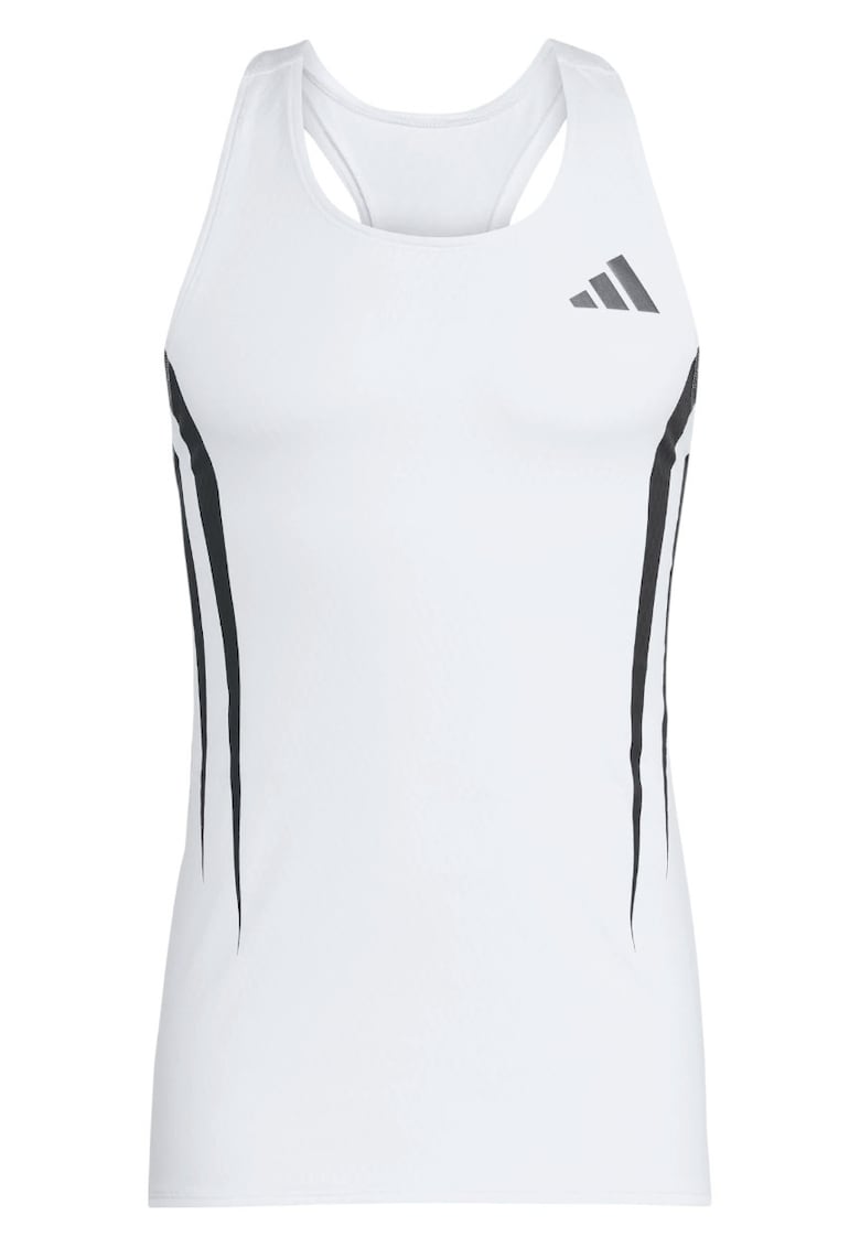Maiou alergare barbati Adizero FW 2025 - Alb