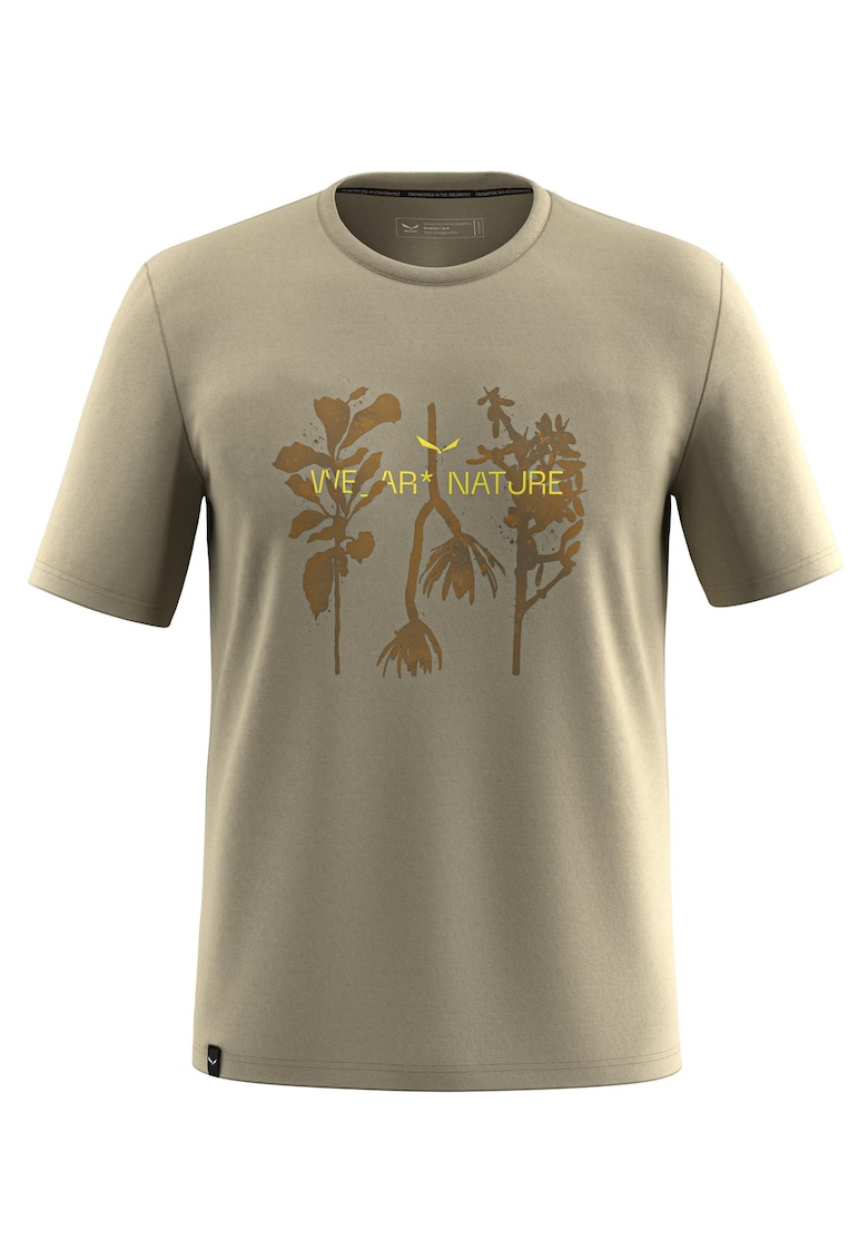 Tricou tehnic barbati Eagle Nature - Maro deschis