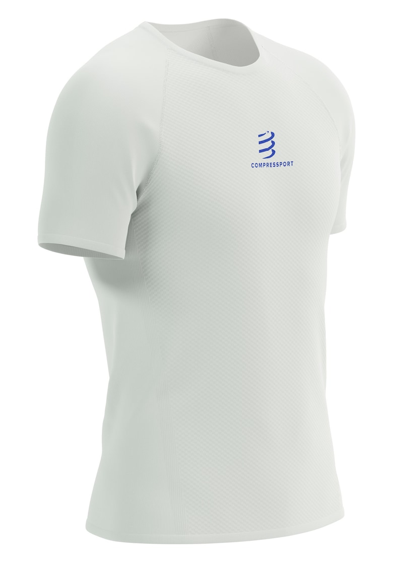 Tricou alergare barbati Trail Racing Stay Behind - Editie Limitata - Alb