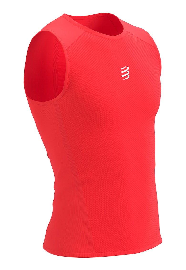 Maiou alergare barbati Trail Racing SS 2025 - Rosu