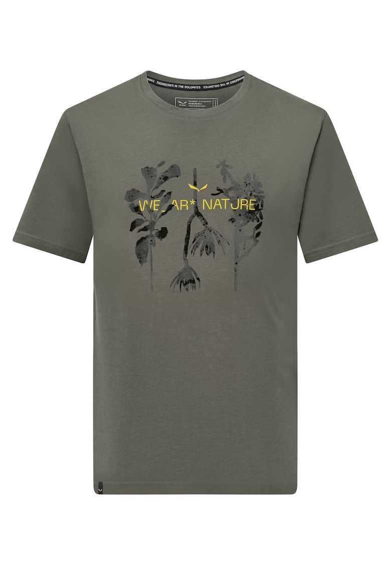 Tricou tehnic barbati Eagle Nature - Verde deschis