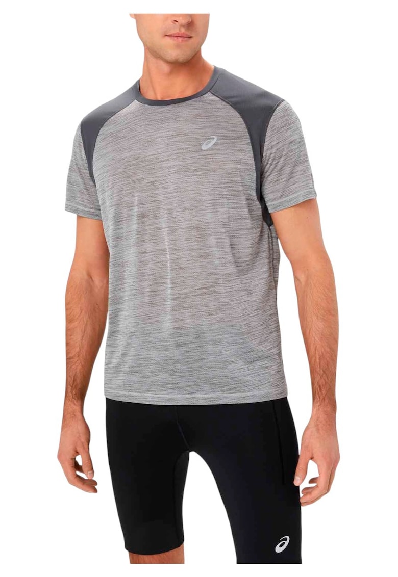 Tricou alergare barbati Road SS 2025 - Gri