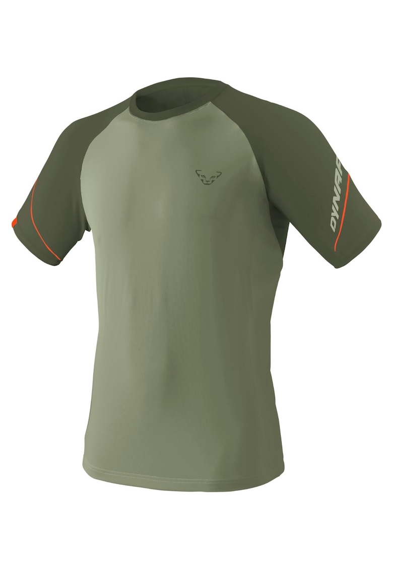 Tricou alergare barbati Alpine Pro - Verde/Kaki