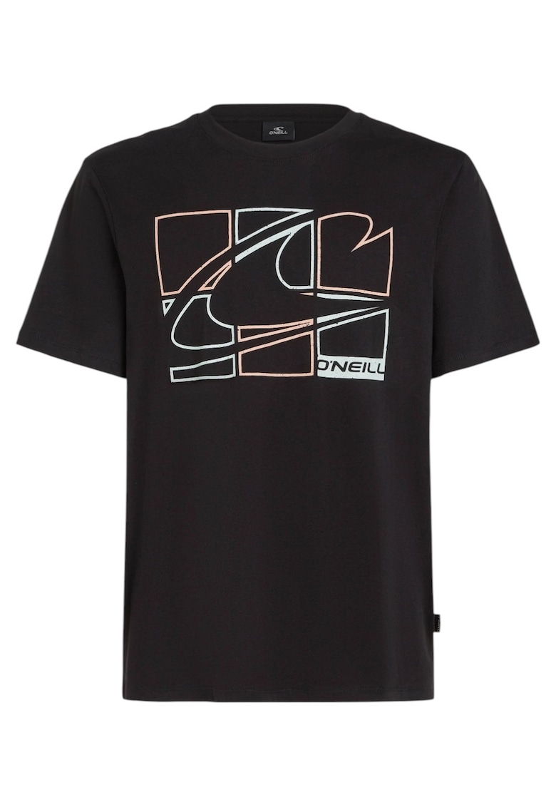 Tricou barbati Gradient SS 2025 - Negru