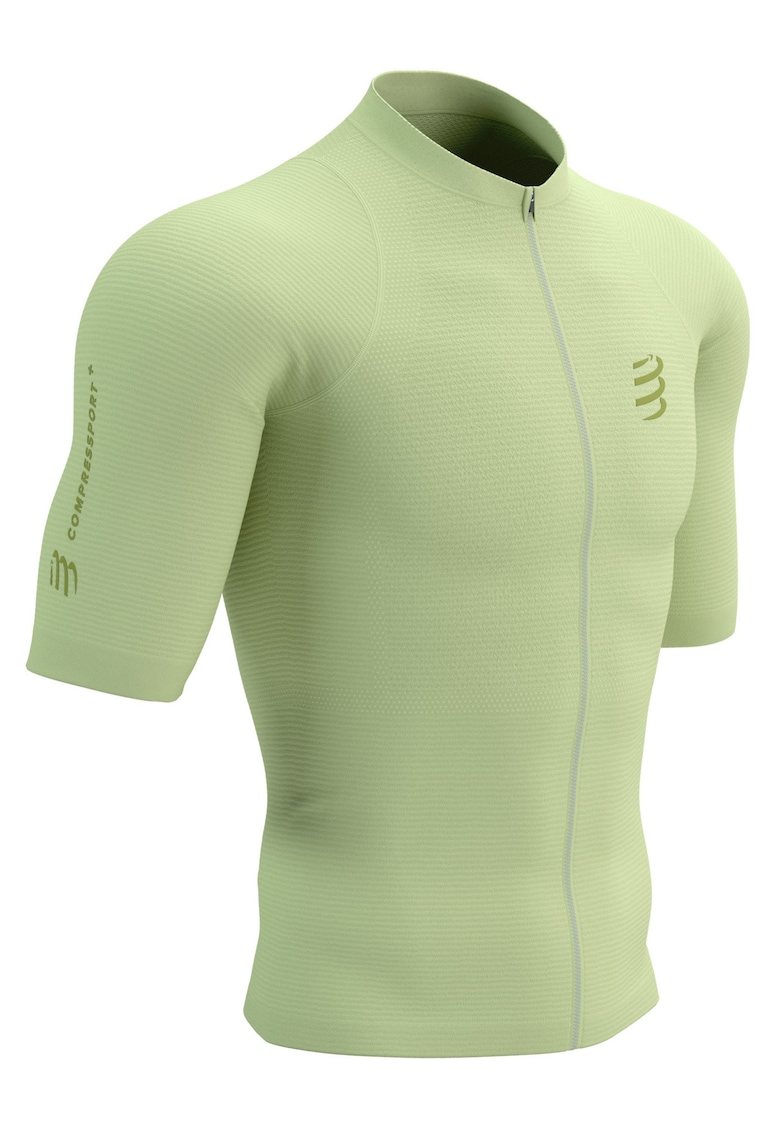 Tricou alergare barbati Trail Racing Postural SS 2025 - Verde deschis