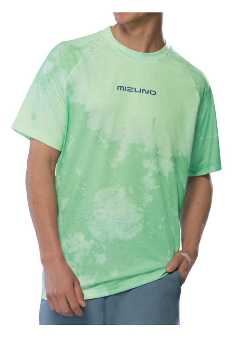 Tricou barbati Athletics Frontier Graphic SS 2025 - Verde