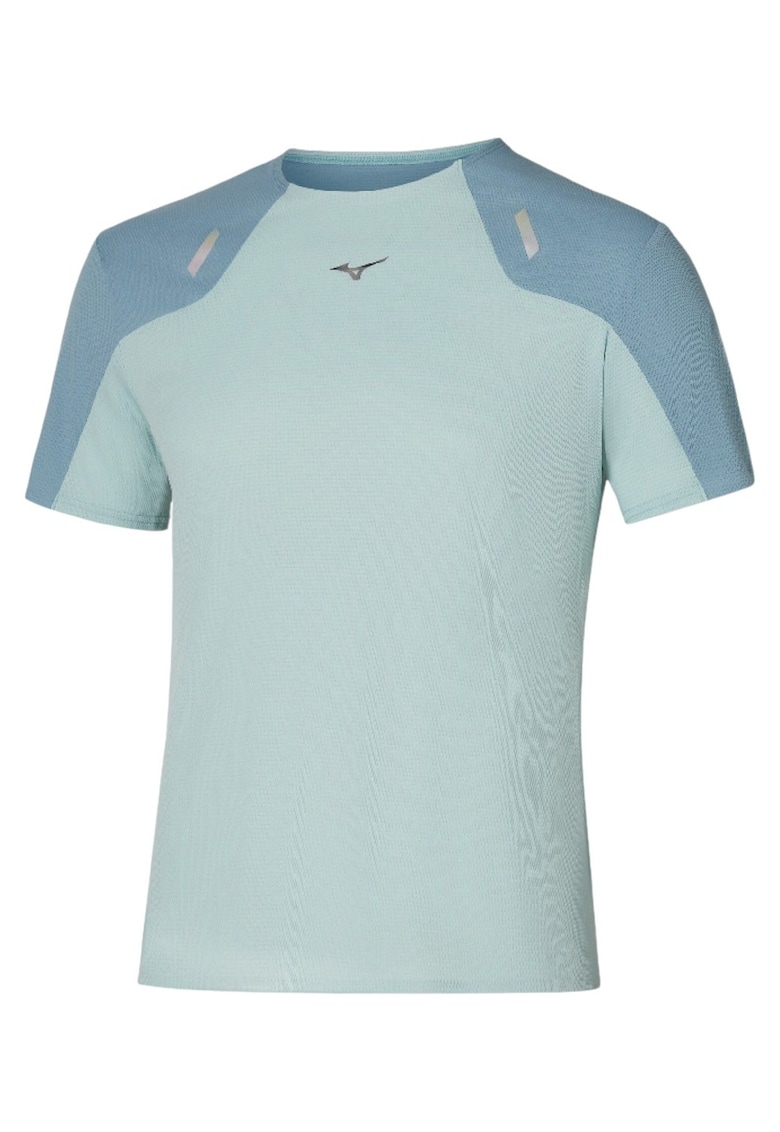 Tricou alergare barbati Tech Light SS 2025 - Albastru deschis