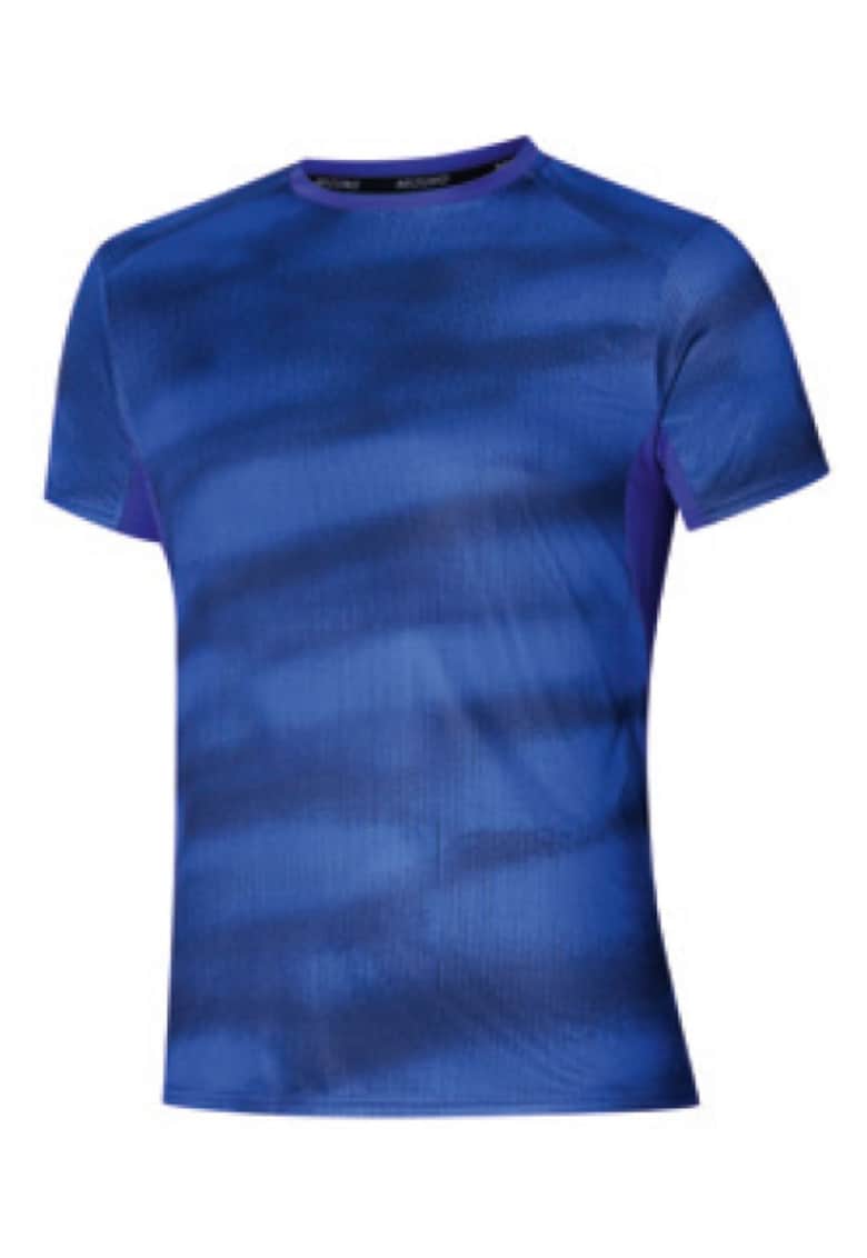 Tricou alergare barbati DryAero SS 2025 - Albastru