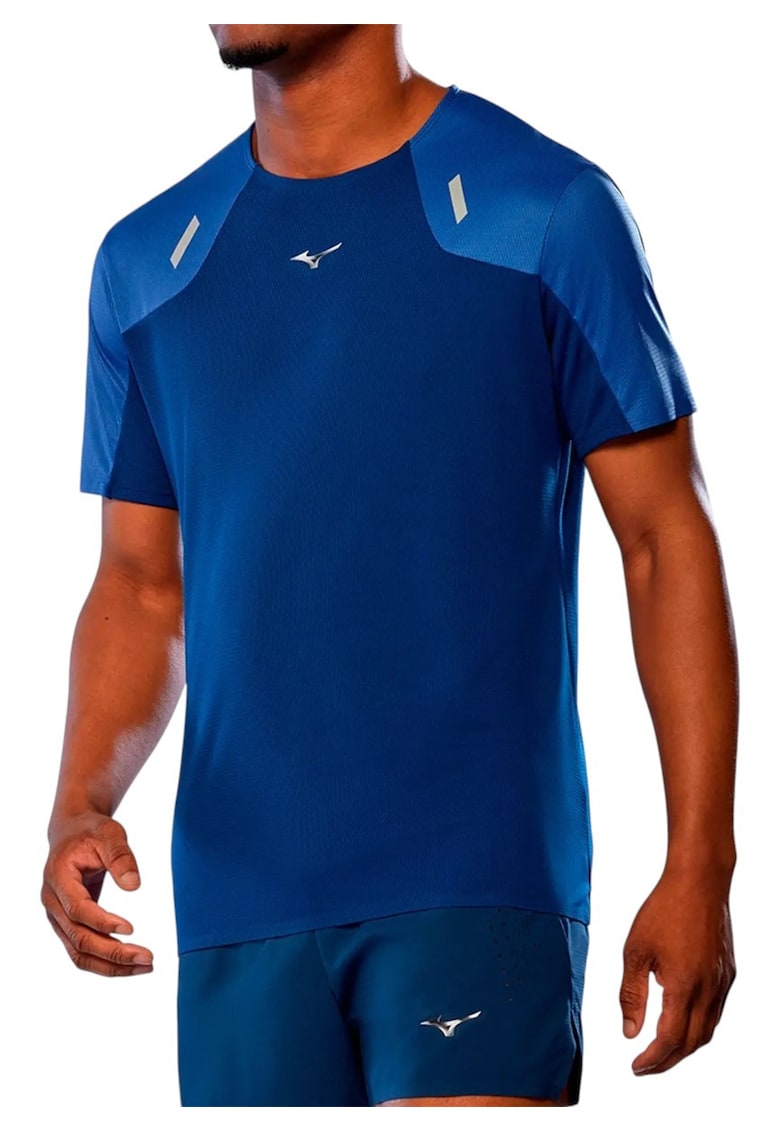 Tricou alergare barbati Tech Light SS 2025 - Albastru inchis