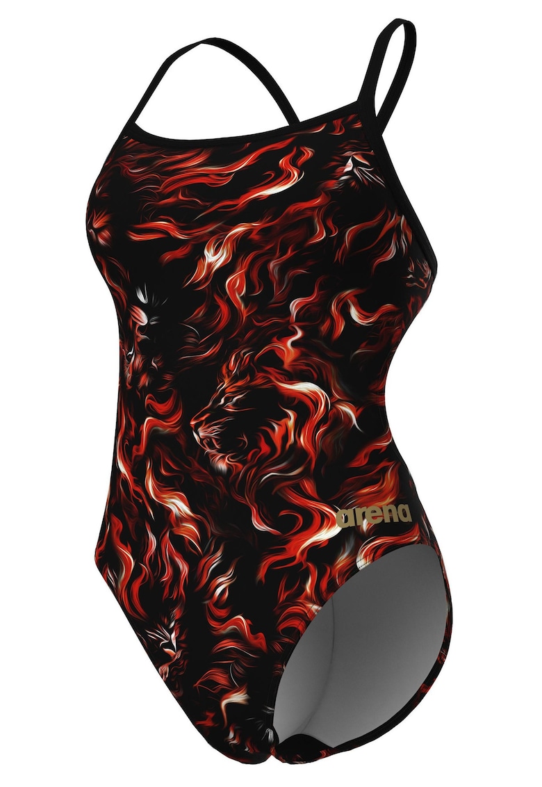 Costum baie dama Graphic Swimsuit Challenge Indomitus - Editie Limitata