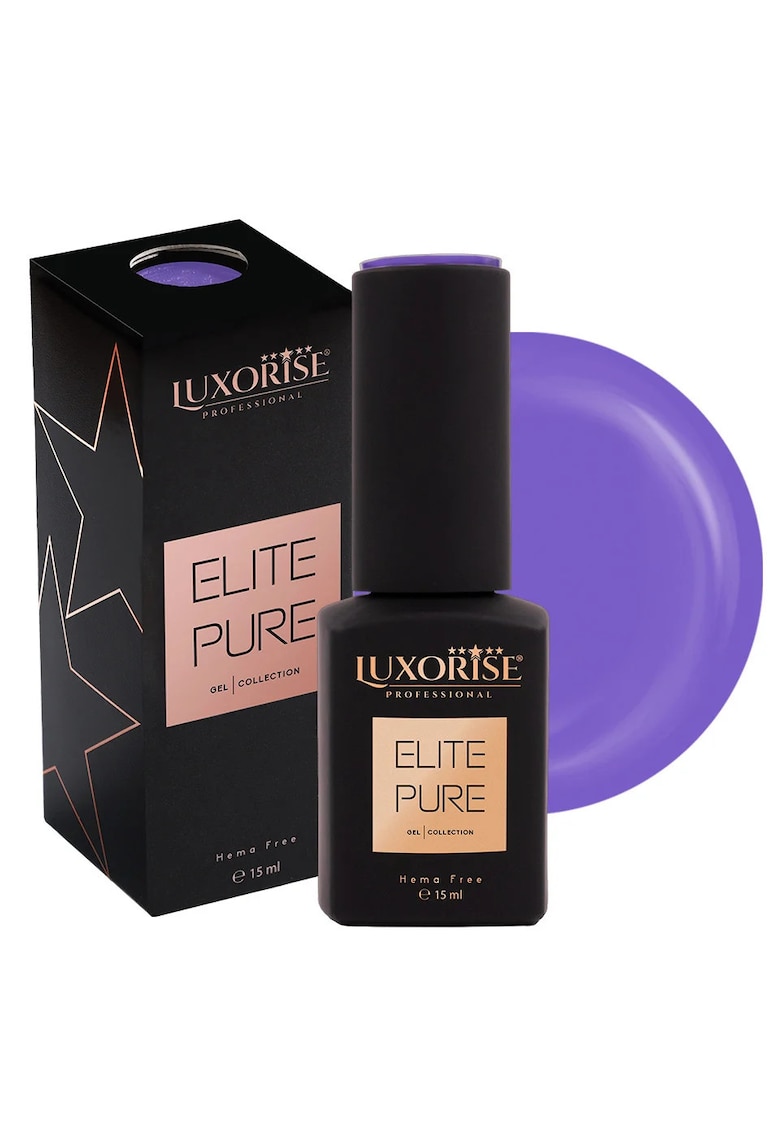 Oja Semipermanenta Hema Free ELITE PURE- Royal Orchid - 15ml
