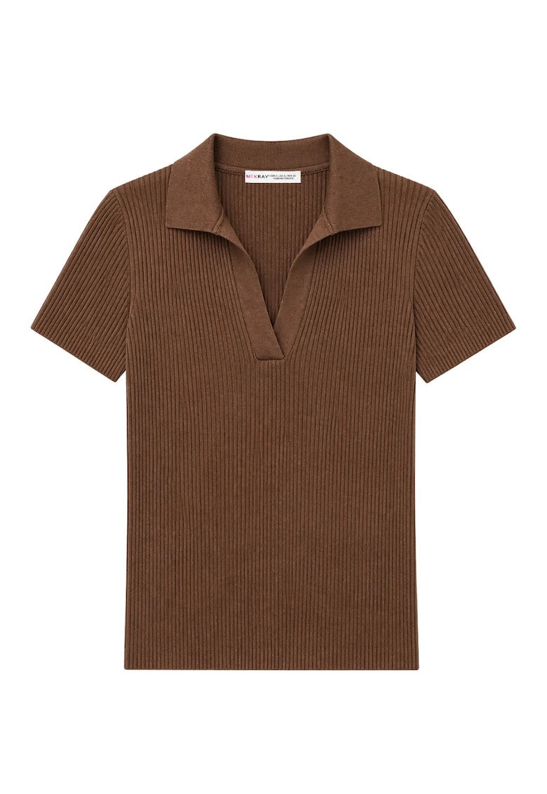 Bluza dama - guler polo - casual - 100% poliamidafwqd - Maro