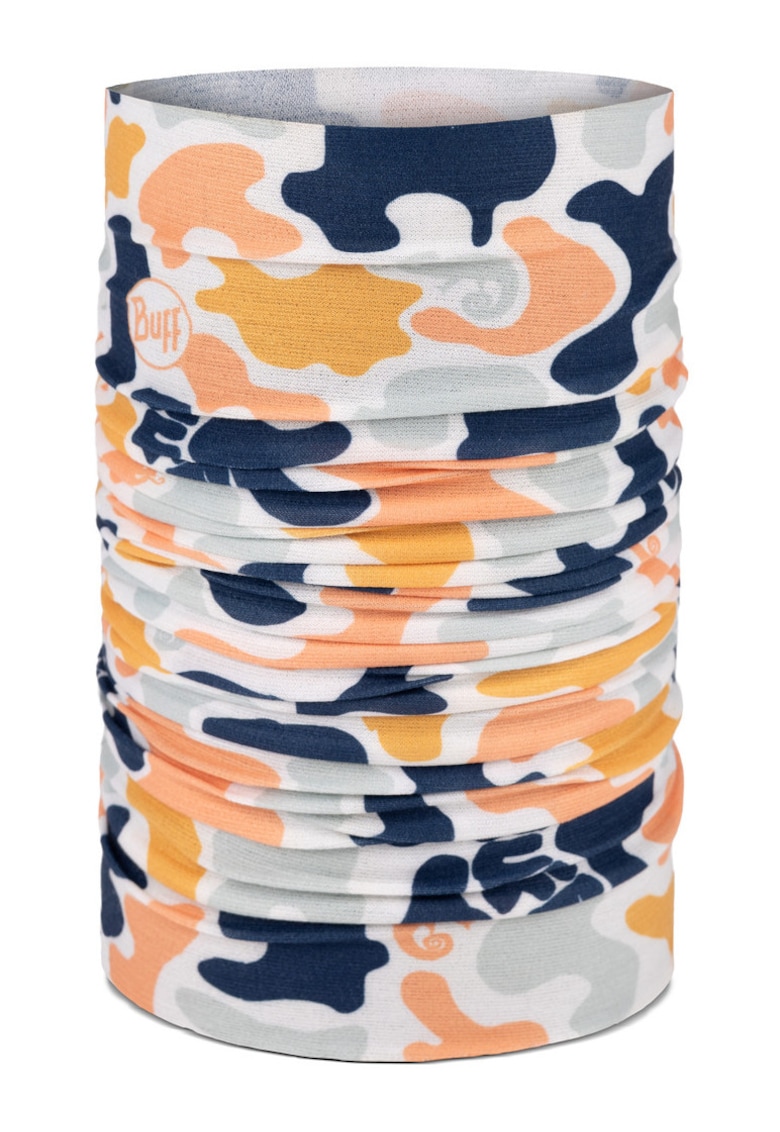 Bandana Coolnet UV - FLAWAS NAVY - culoare multicolor - multisport - pentru copii - marime universala