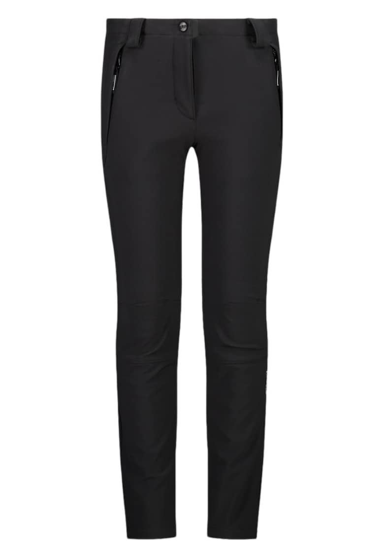 Pantaloni copii Softshell 3A00485-Gri Inchis-116