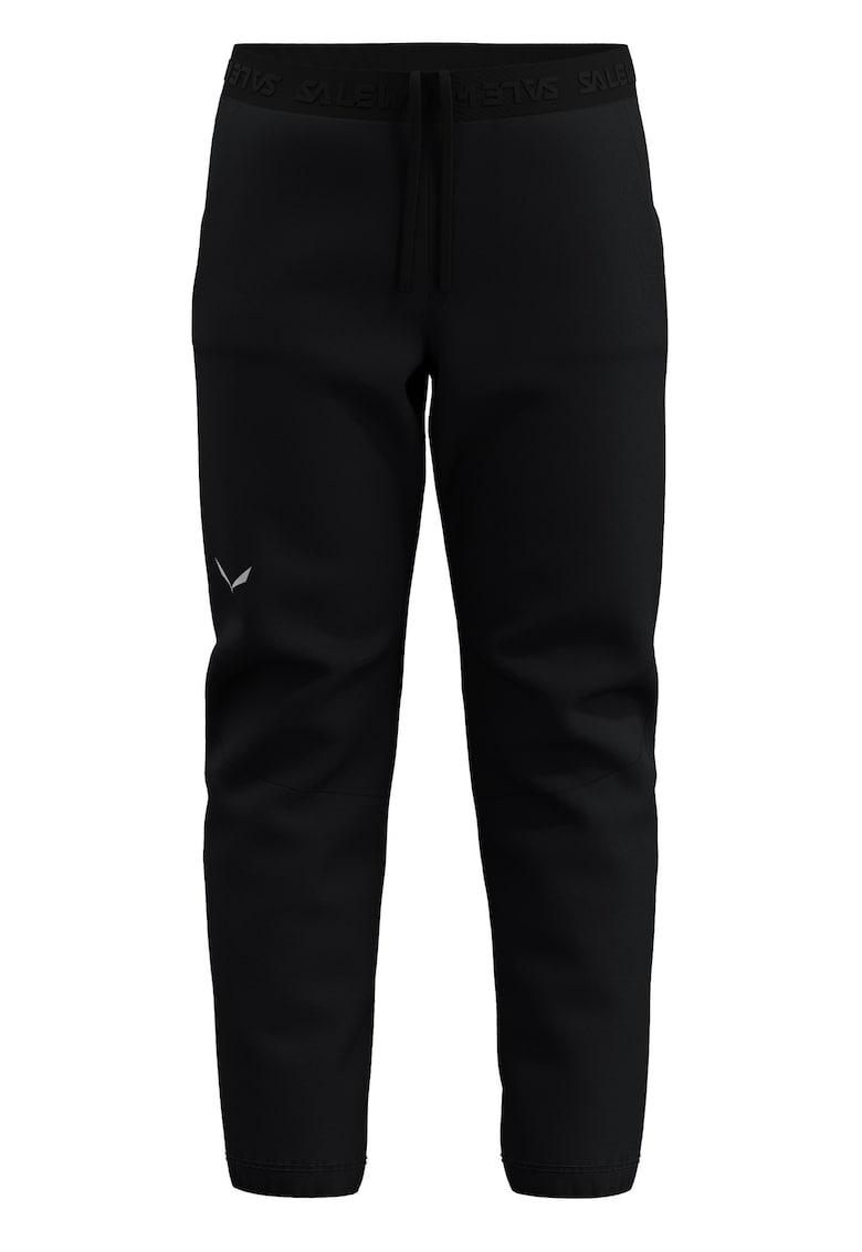Pantaloni softshell copii Dolomia-Negru