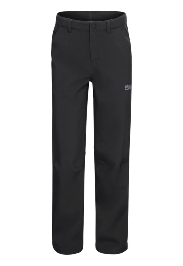 Pantaloni trekking copii Fourwinds - Negru