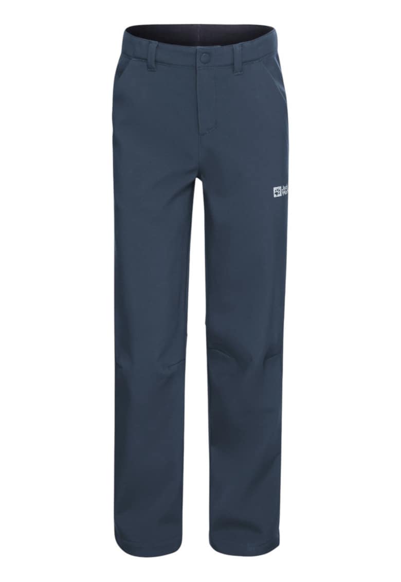 Pantaloni trekking copii Fourwinds - Albastru
